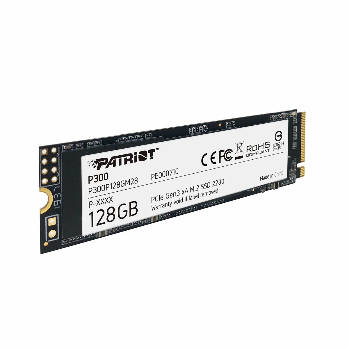 Disque dur Patriot Memory P300P128GM28 128 GB SSD