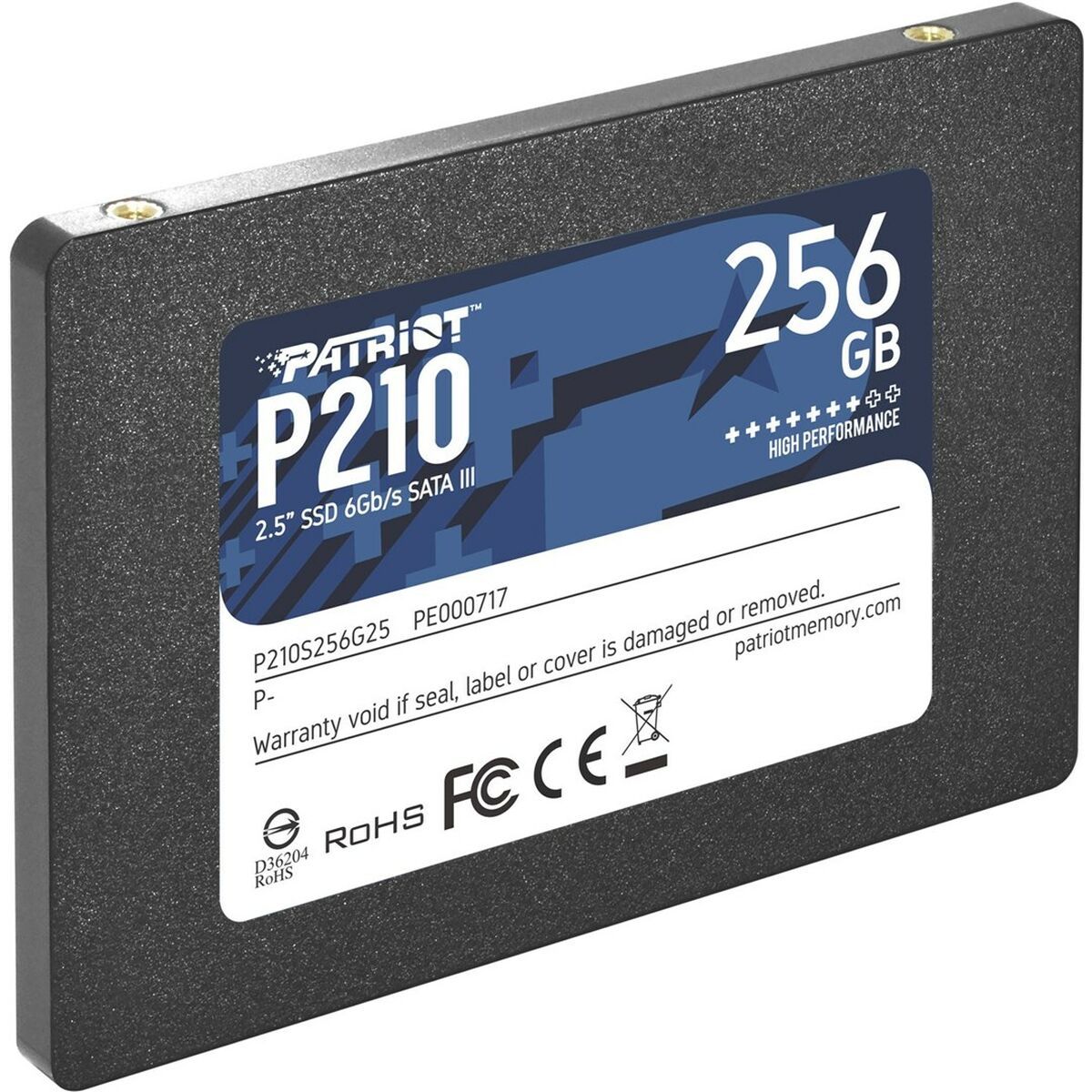 Disque dur Patriot Memory P210 256 GB SSD