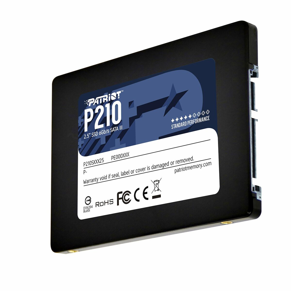 Disque dur Patriot Memory P210 256 GB SSD