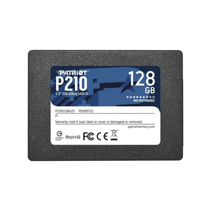 Disque dur Patriot Memory P210 128 GB SSD