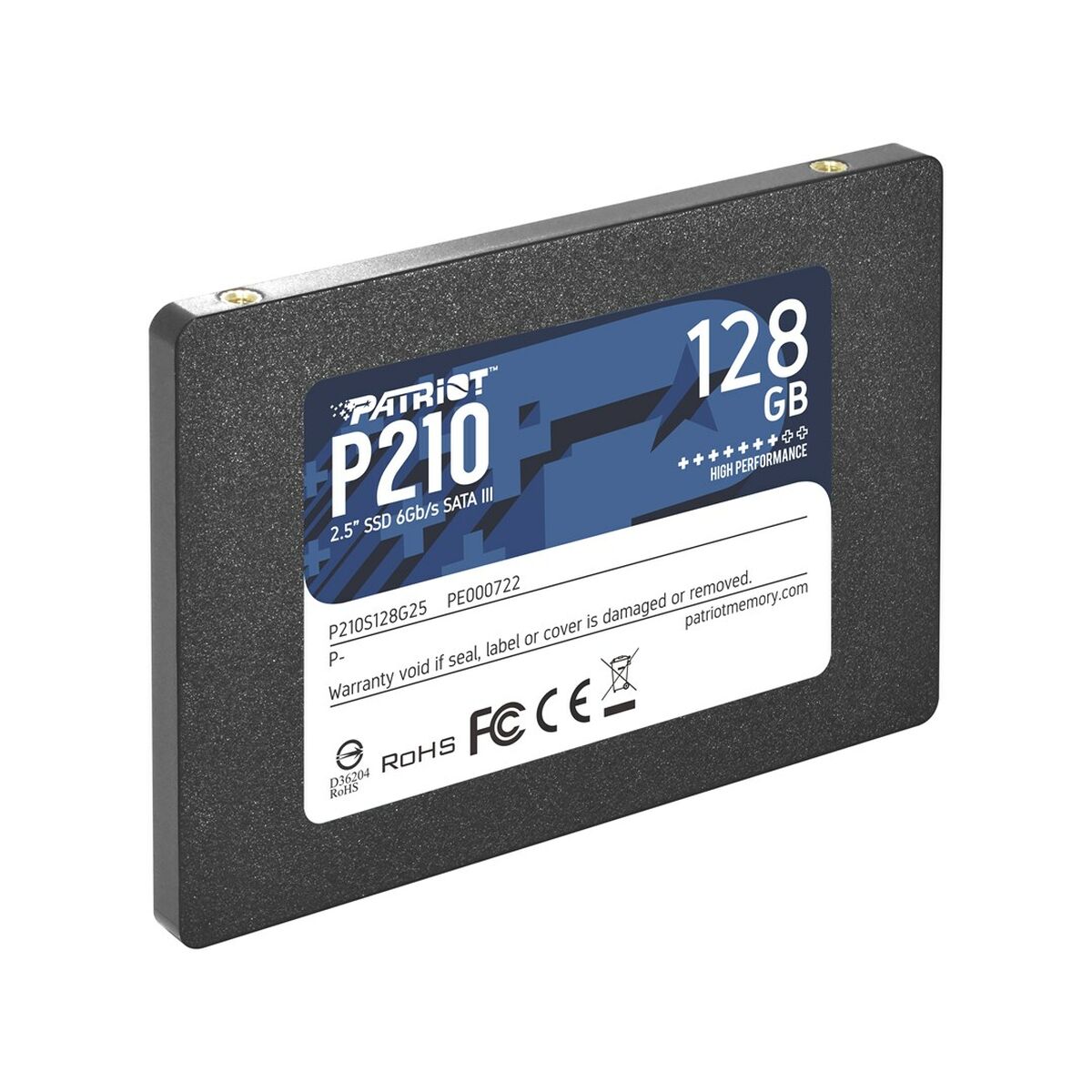 Disque dur Patriot Memory P210 128 GB SSD