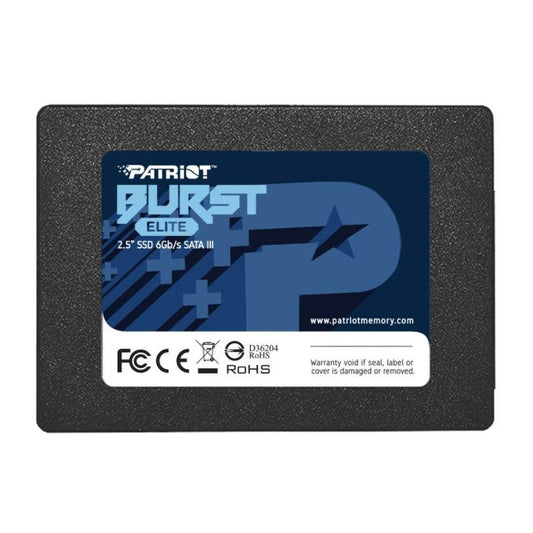 Disque dur Patriot Memory Burst Elite 480 GB SSD