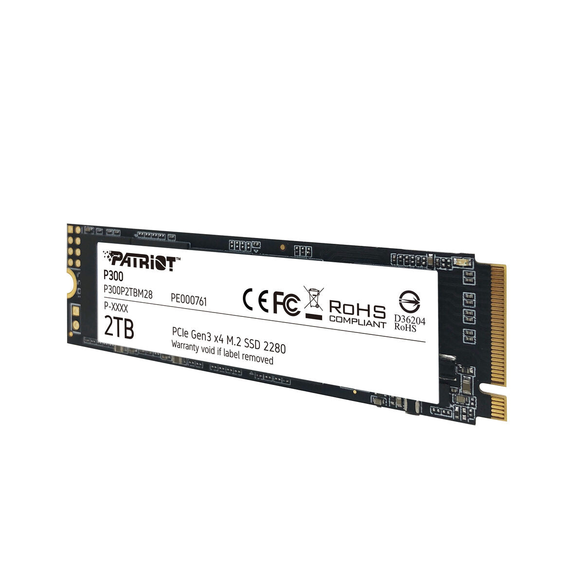 Disque dur Patriot Memory P300 2 TB SSD