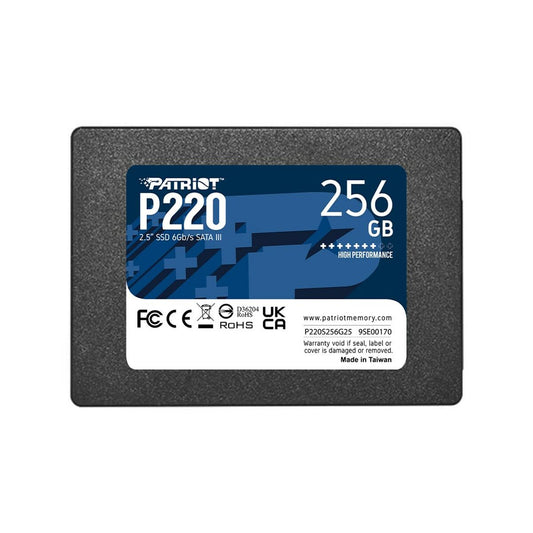 Disque dur Patriot Memory P220 256GB SSD