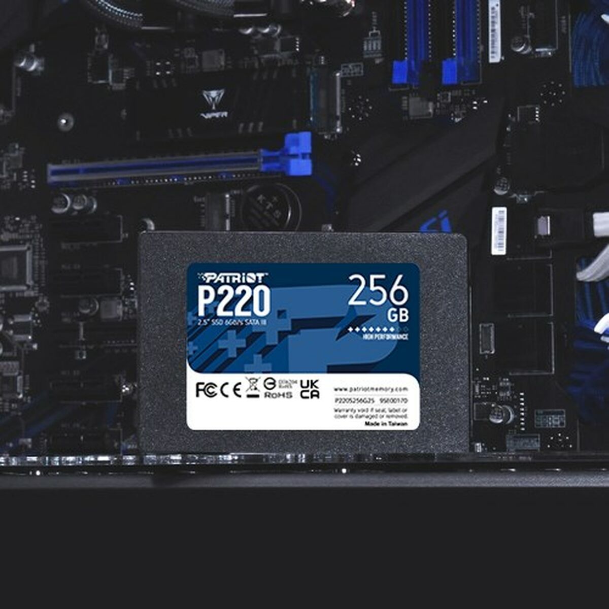 Disque dur Patriot Memory P220 256GB SSD