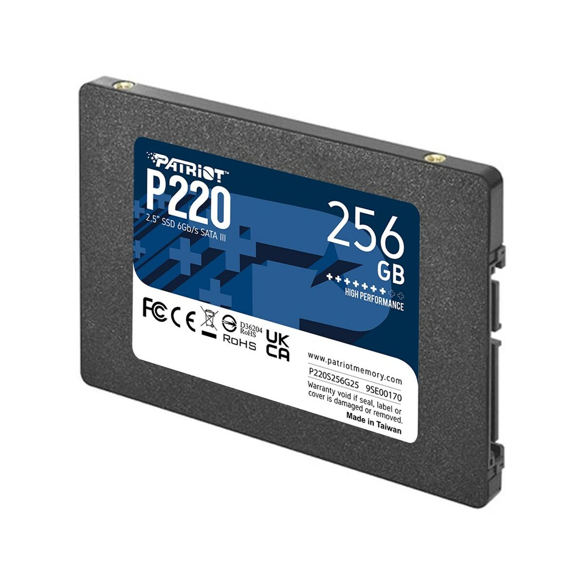 Disque dur Patriot Memory P220 256GB SSD