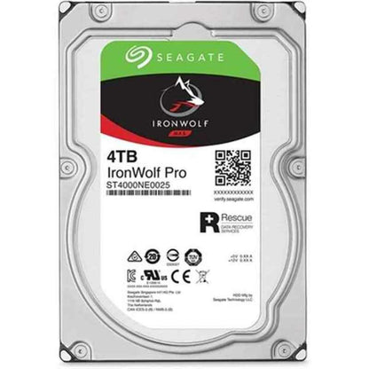 Disque dur Seagate IronWolf  Pro ST4000NE001 3,5" 4 TB