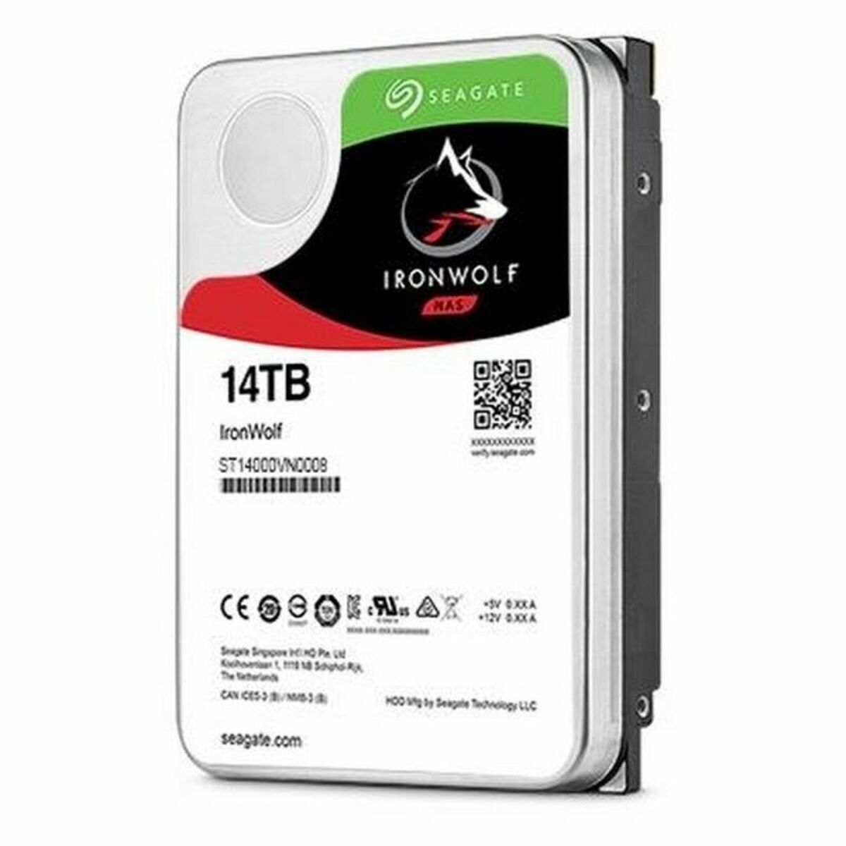 Disque dur Seagate ST12000VN0008 12 TB 3.5"