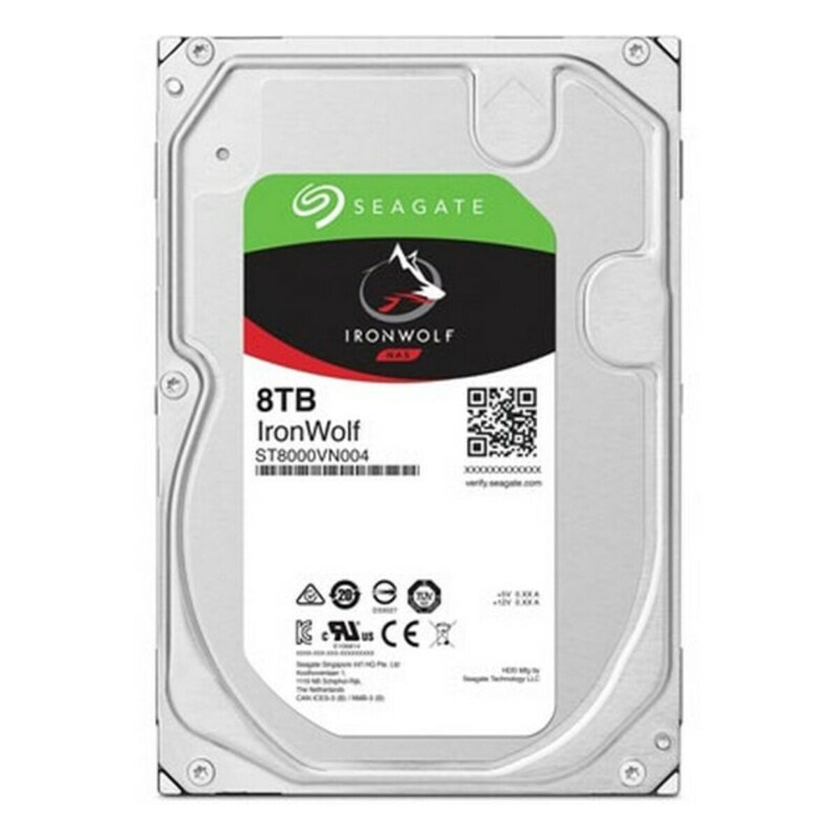 Disque dur Seagate ST8000VN004 8 TB HDD 3,5"