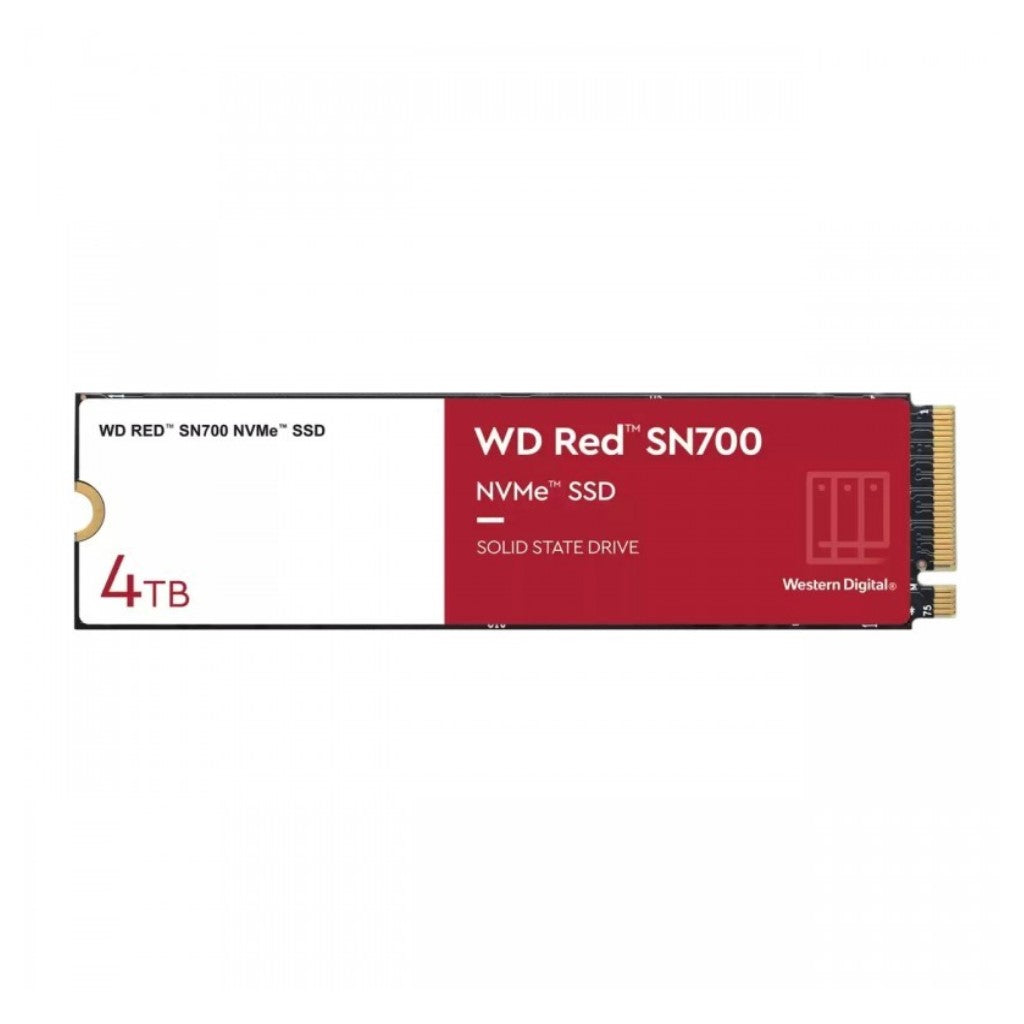 Disque dur Western Digital WD Red SN700 4 TB SSD