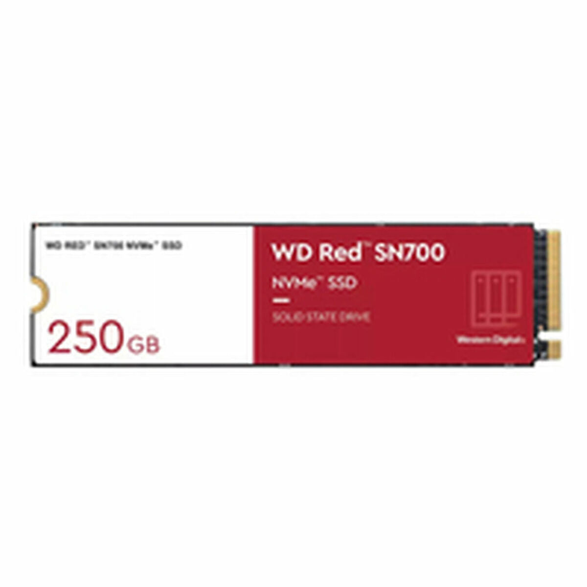 Disque dur Western Digital WD Rouge SN700 250 GB SSD