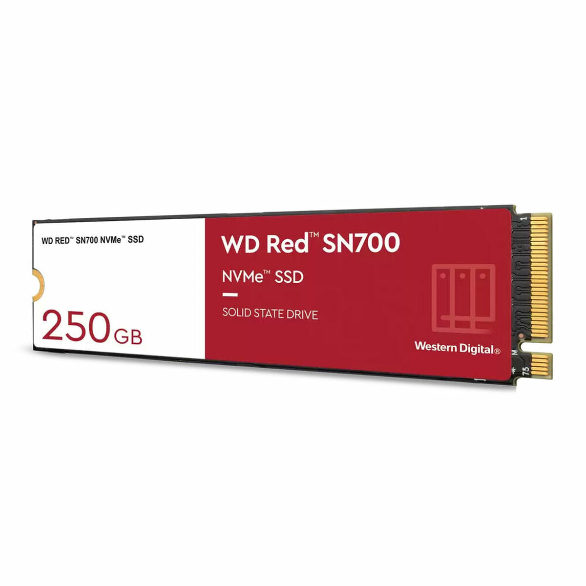 Disque dur Western Digital WD Rouge SN700 250 GB SSD