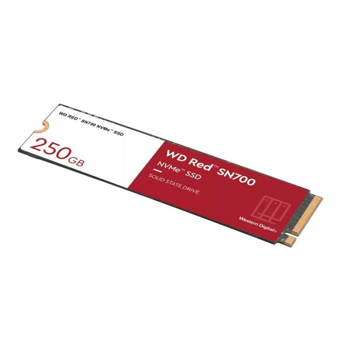 Disque dur Western Digital WD Rouge SN700 250 GB SSD