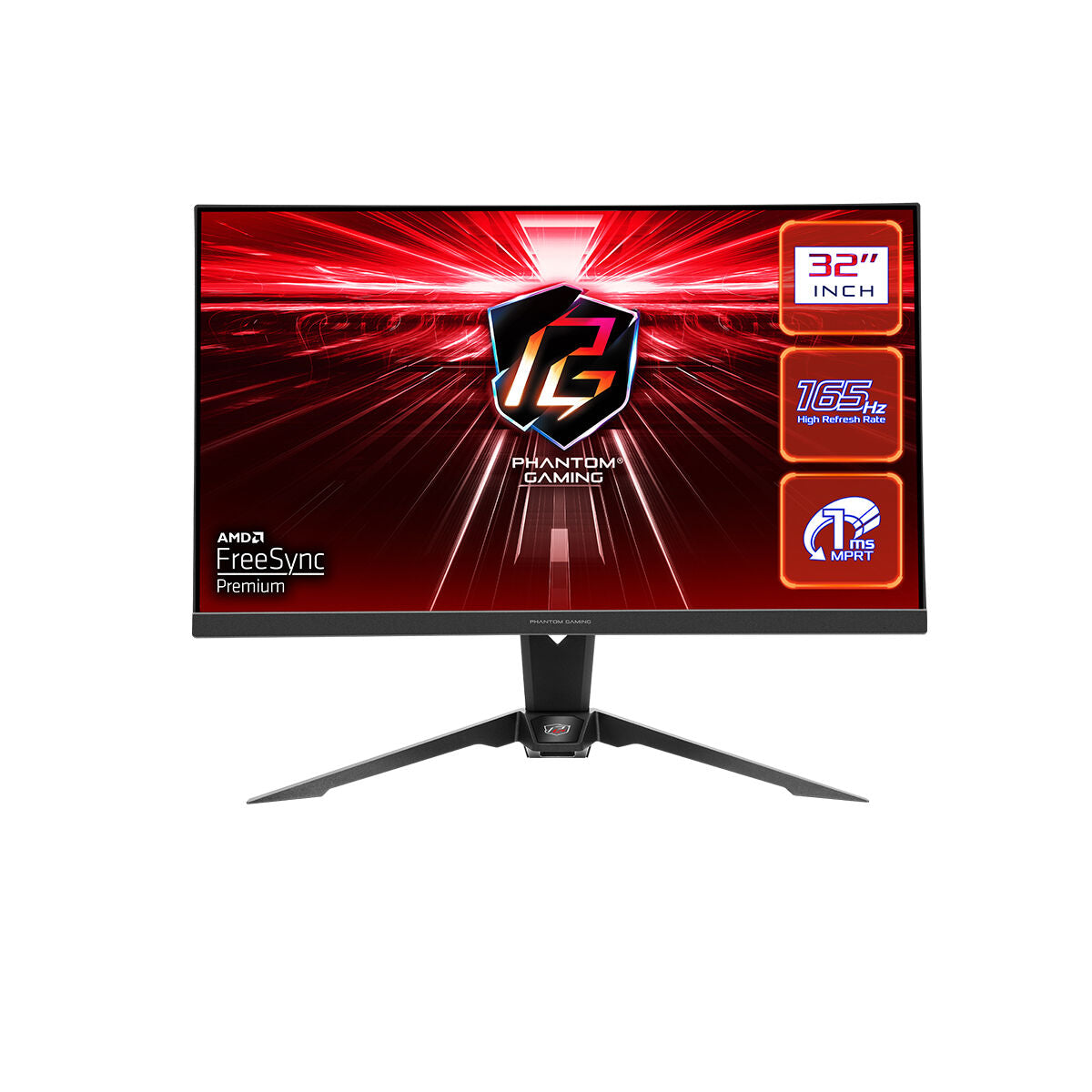 Écran ASRock PG32QF2B 31,5" VA AMD FreeSync Flicker free