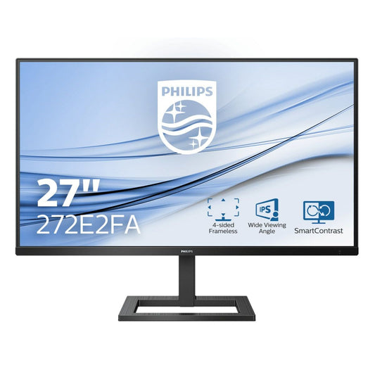 Écran Philips 272E2FA/00 27" LED IPS LCD Flicker free 75 Hz 50-60  Hz