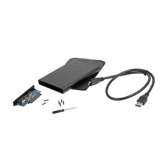 Boîtier pour disque dur Natec NKZ-0275 Noir USB 2.0 2,5" 480 MBit/s