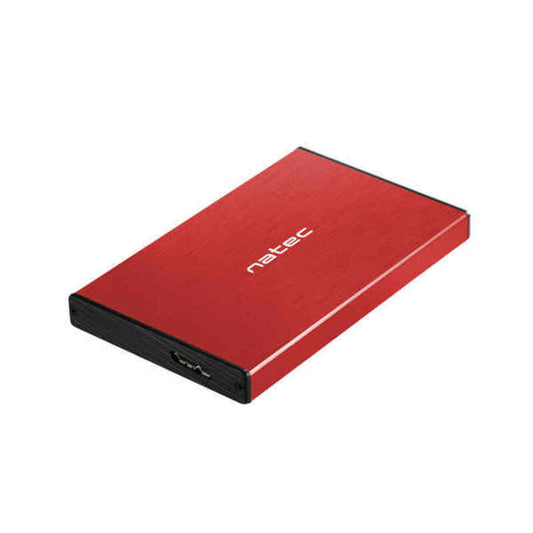 Protection pour disque dur Natec NKZ-1279 Noir Rouge USB Micro USB USB 3.2