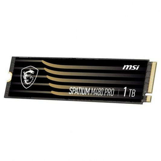 Disque dur MSI SPATIUM M480 Pro 1 TB SSD