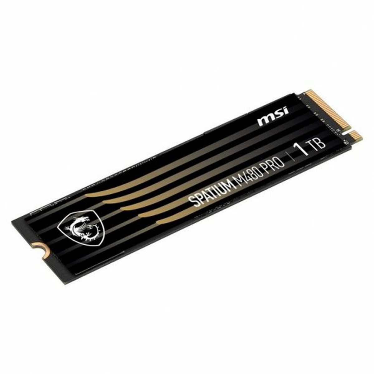 Disque dur MSI SPATIUM M480 Pro 1 TB SSD