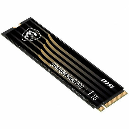 Disque dur MSI SPATIUM M480 Pro 1 TB SSD