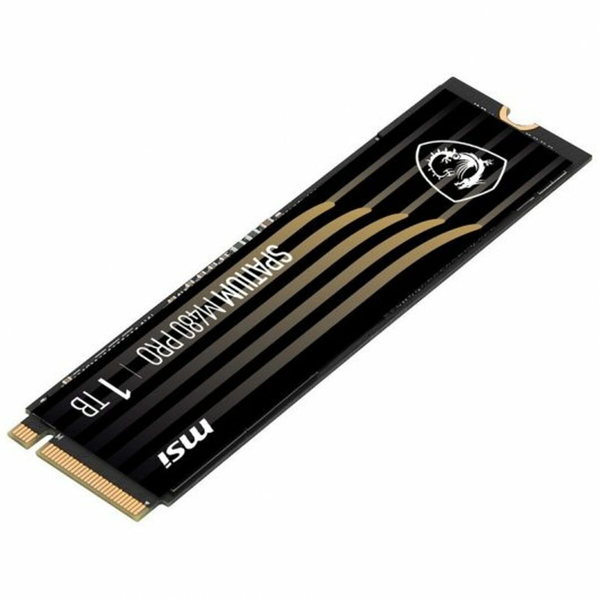 Disque dur MSI SPATIUM M480 Pro 1 TB SSD