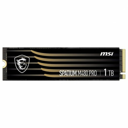 Disque dur MSI SPATIUM M480 Pro 1 TB SSD