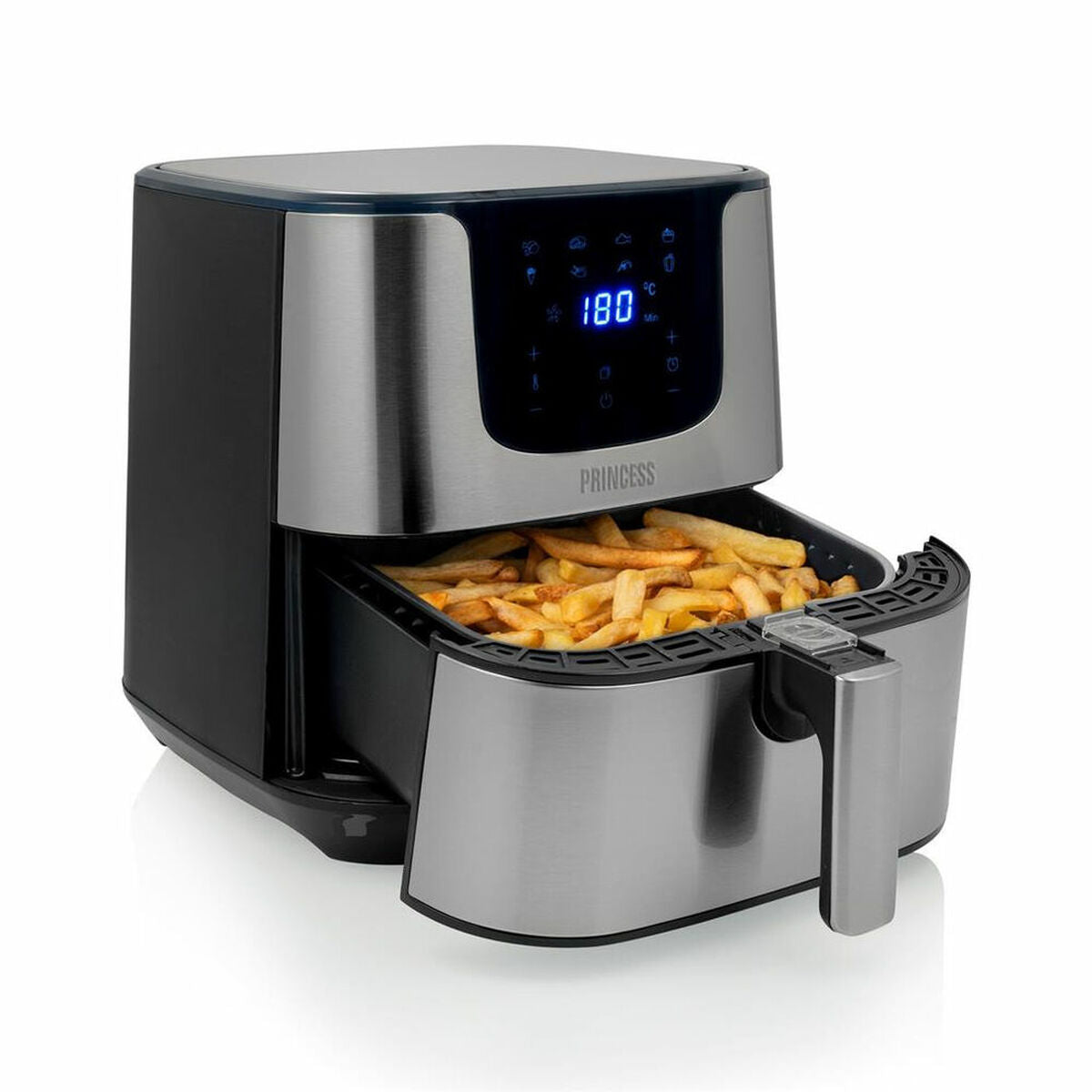 Friteuse sans Huile Princess 01.182060.01.001 5.5 L Argenté 1700 W