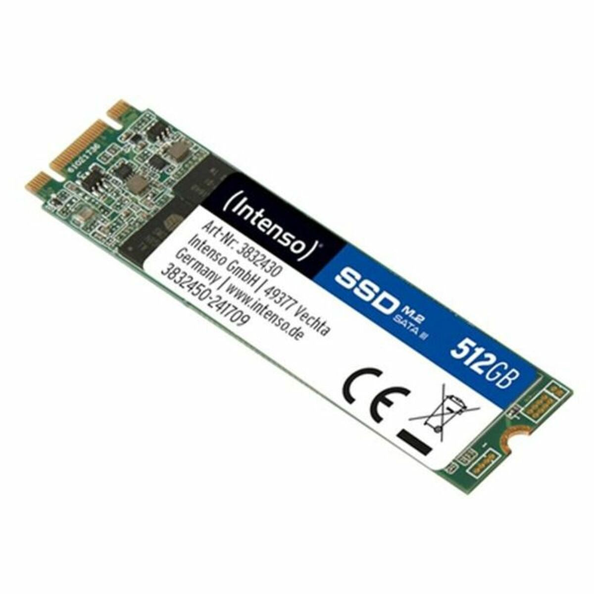 Disque dur INTENSO 3832440 2.5" SATA III 512 GB SSD