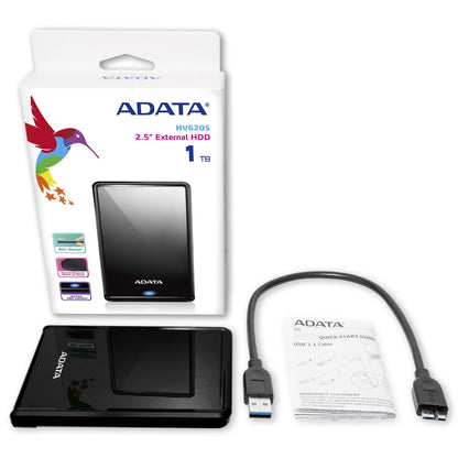 Disque Dur Externe Adata HV620S 1 TB HDD