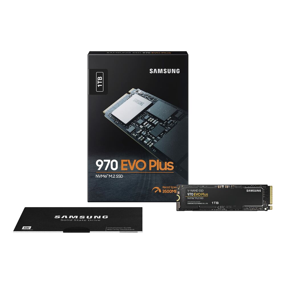 Disque dur Samsung 970 EVO Plus V-NAND MLC 1 TB SSD