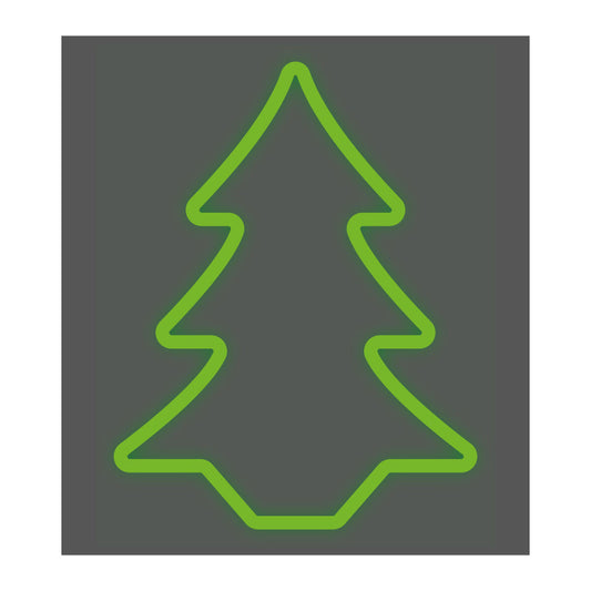 Figurine Décorative EDM Flexiled Sapin Vert 220 V (45 x 3 x 62 cm)