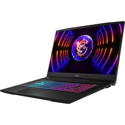 PC portable Gamer MSI - Katana 17 B12VFK-219XFR - 17,3''FHD 144Hz - Core i5-12450H - RAM 16Go - 512Go SSD - RTX4060 8Go-Sans Windows