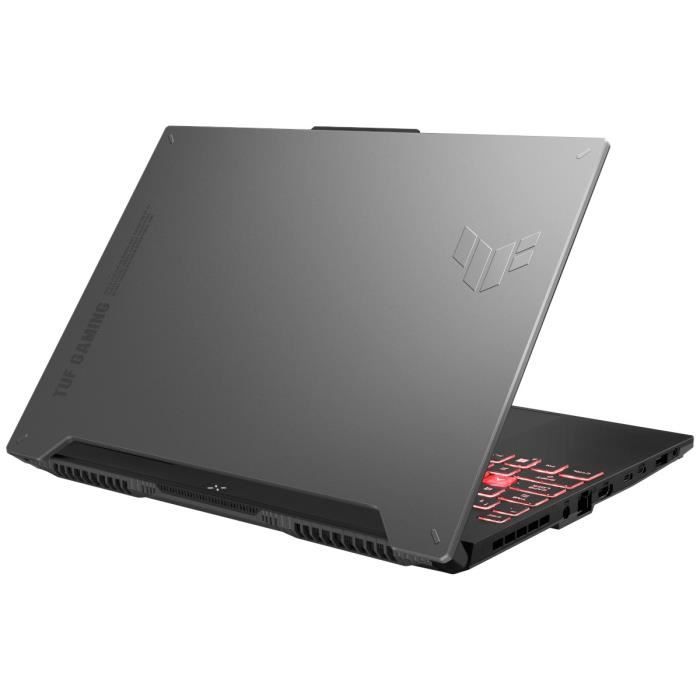 PC Portable Gamer ASUS TUF Gaming A15 | 15,6 FHD 144Hz - RTX 4060 8Go - AMD Ryzen 7 7735HS - RAM 16Go - 512Go SSD - Sans Windows