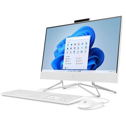 PC de Bureau HP All-in-One 22-dd0194nf - 21,5 FHD - Intel Celeron J4025 - RAM 8Go - 256Go SSD - Windows 11 - Clavier + Souris