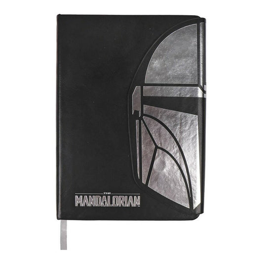 Carnet de Notes The Mandalorian Noir A5