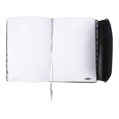 Carnet de Notes The Mandalorian Noir A5