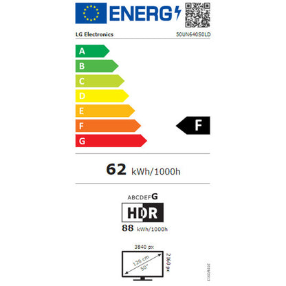 Écran Videowall LG 50UN640S 50" LCD