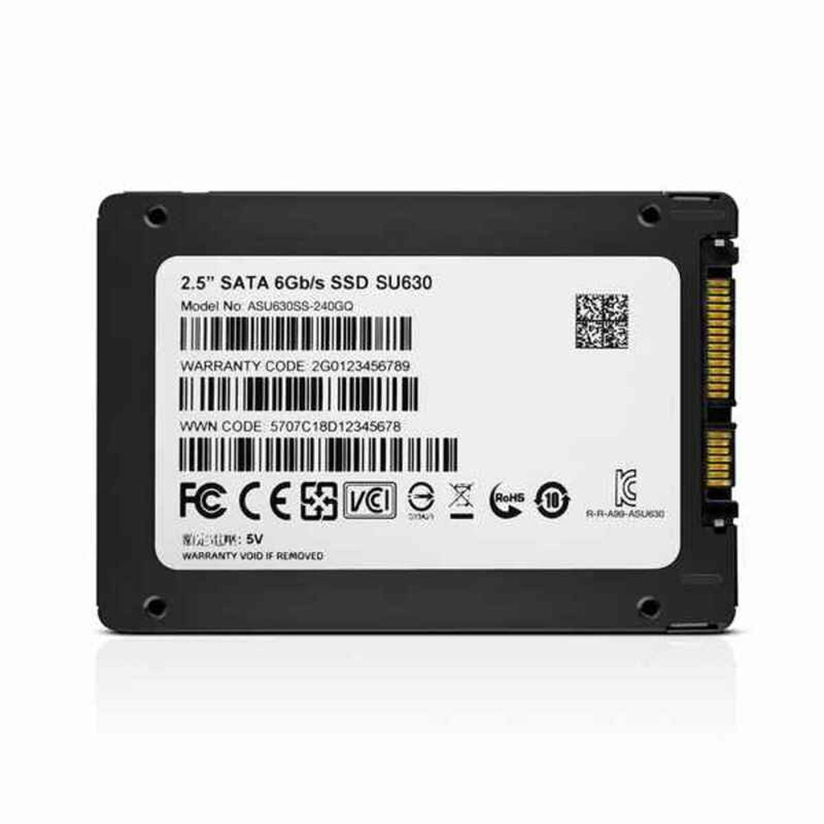 Disque dur Adata ULTIMATE SU630 QLC 3D NAND 240 GB SSD