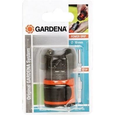 GARDENA Raccord d'arrosage Aquastop (18214-20)