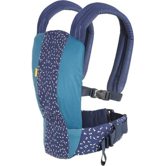 Badabulle Porte-bébé physiologique Easy and Go, Portage dorsal et ventral