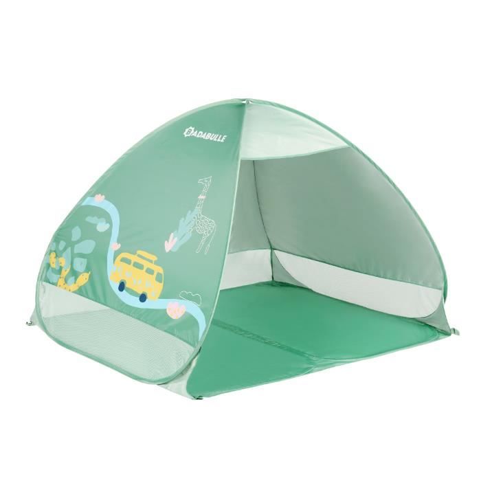 Badabulle Tente anti-UV pour enfant, Systeme pop-up, Protection FPS 50+