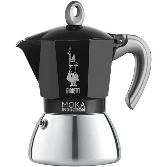 Cafetiere Italienne BIALETTI - Moka Induction - 6 tasses