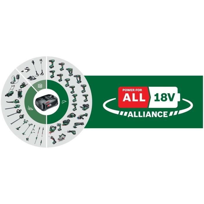 Perceuse-visseuse sans-fil Bosch - UniversalDrill 18 (1 batterie 1,5 Ah, 1 chargeur, 1 embout de vissage) - PowerForAll