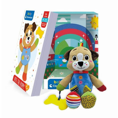 Peluche Chiot - Coffret Cadeau - Clementoni - Des la Naissance