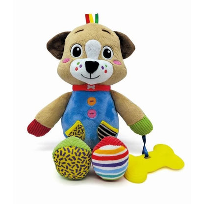 Peluche Chiot - Coffret Cadeau - Clementoni - Des la Naissance