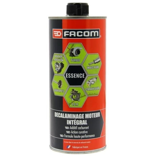 FACOM Huile-Additif FACOM decalaminage moteur integral essence curatif - 1L