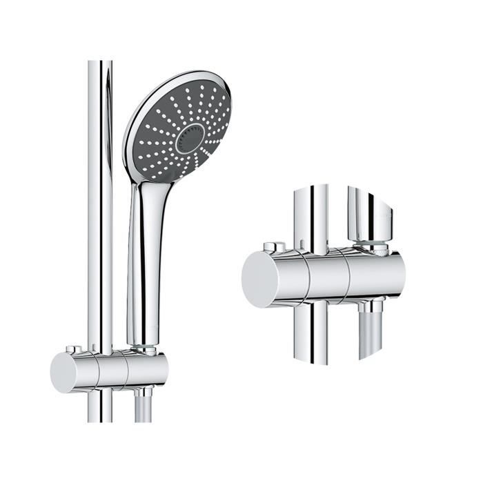 GROHE Colonne de douche robinet thermostatique Vitalio Joy 260