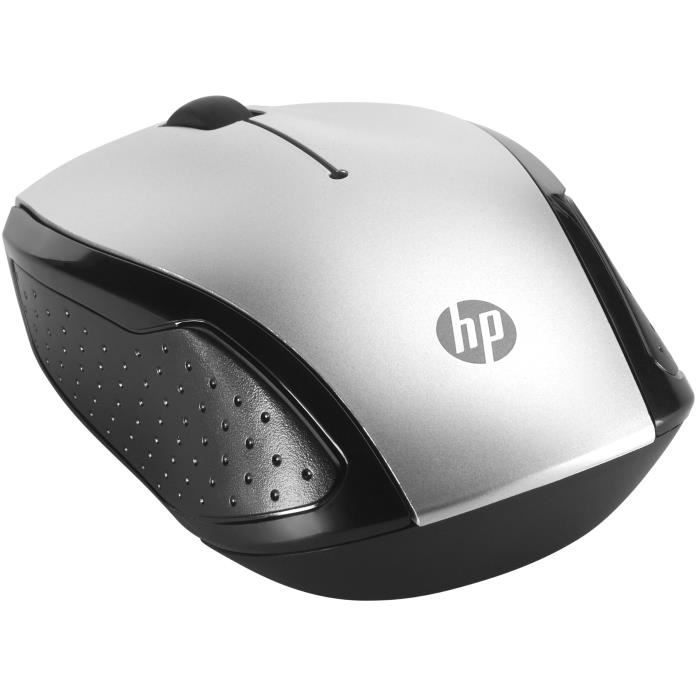 Souris sans fil HP 200 - Argenté