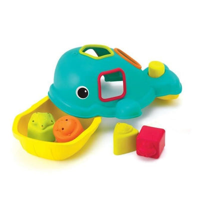 Coffret de bain 17 pieces Orque pour bébé - Infantino