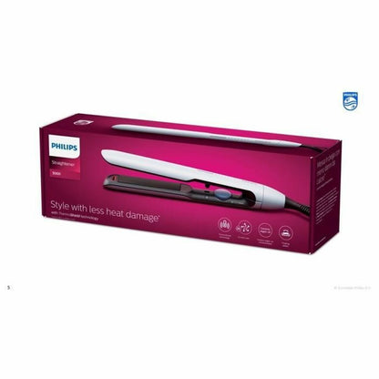 Lisseur à cheveux Philips BHS520/00 Blanc Noir